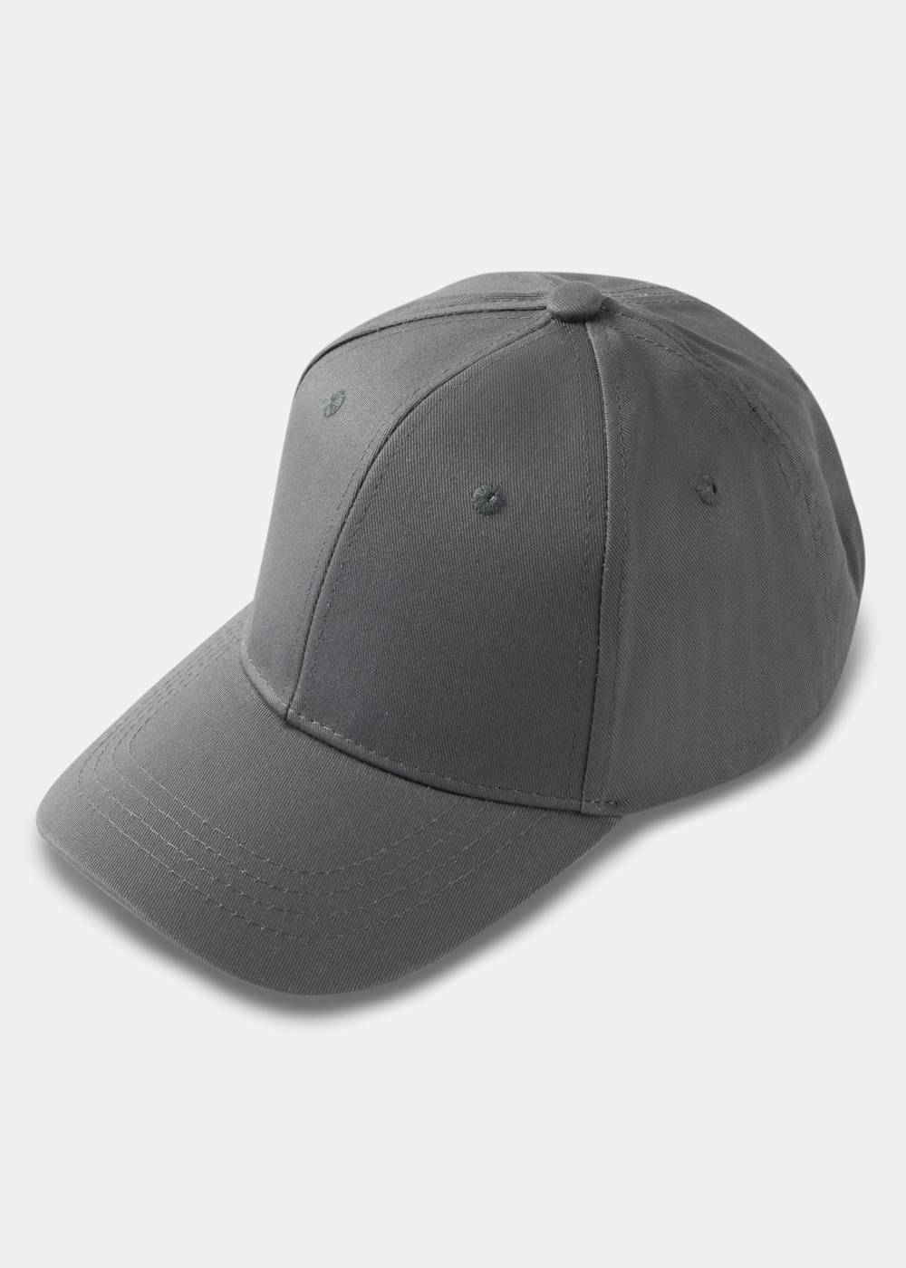 Plain 2024 gray cap