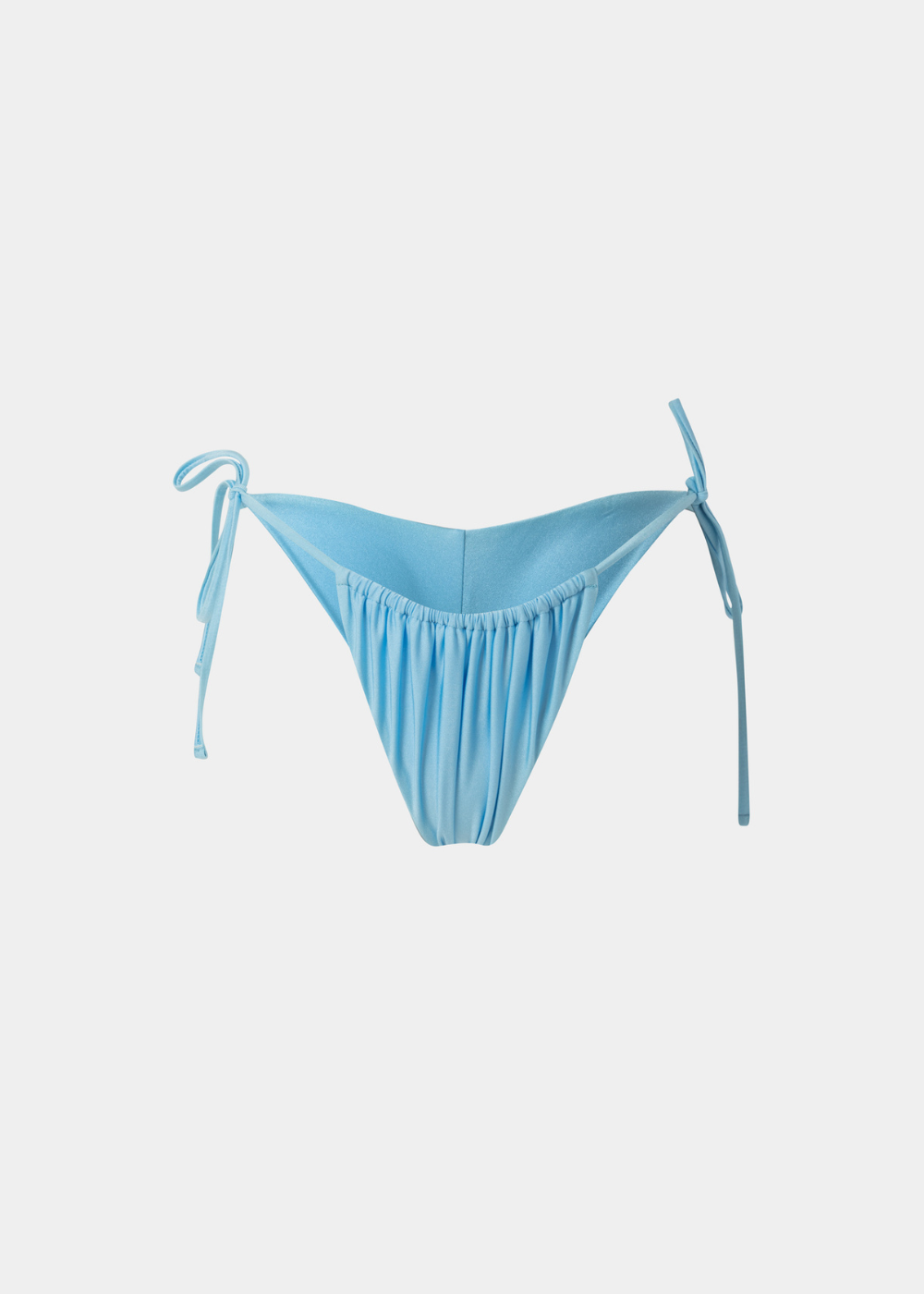 1 Bardados Bikini Bottom - Light Blue Dacron - Image 1