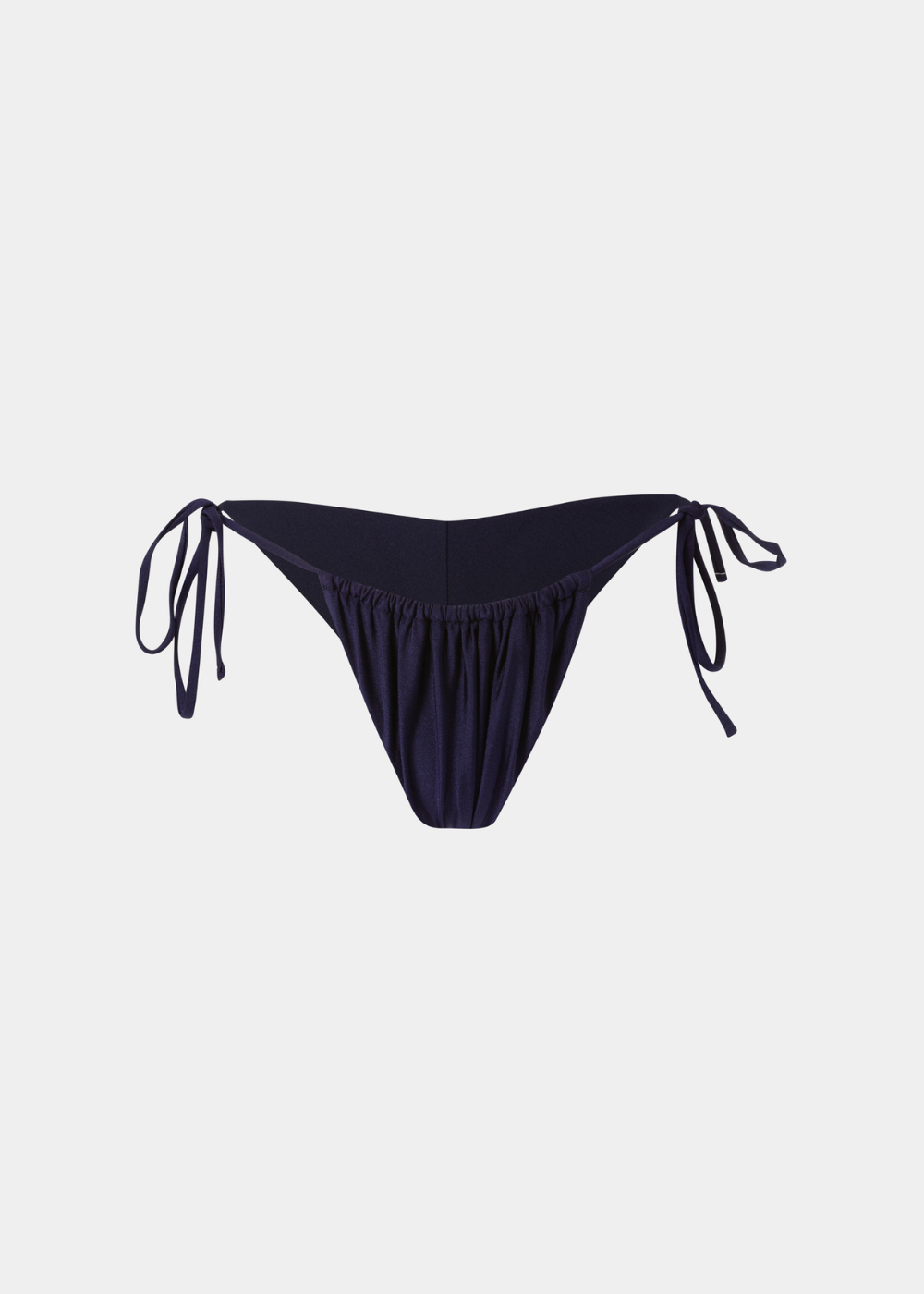 1 Barbados Bikini Bottom -Navy Blue Dacron - Image 1