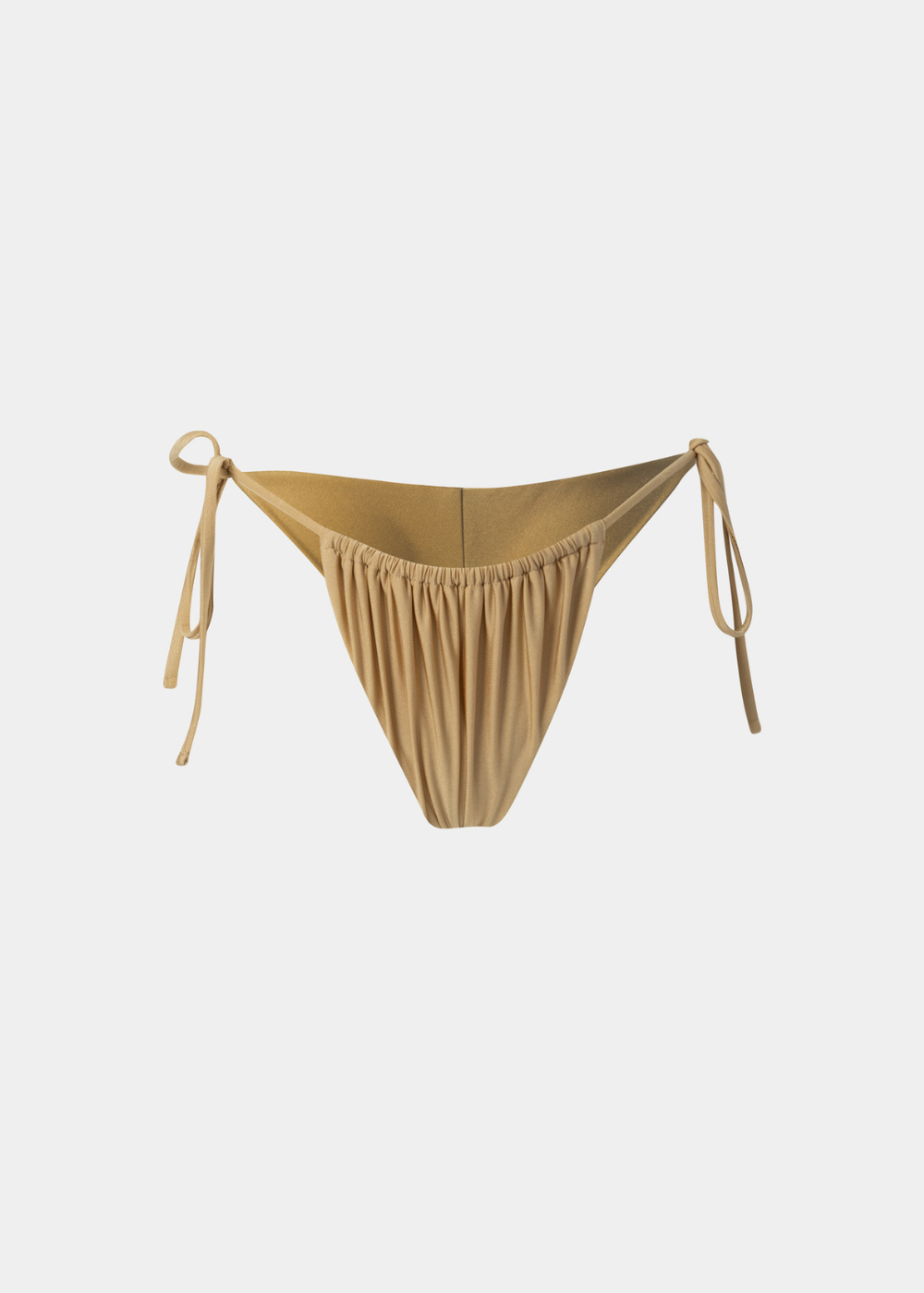 1 Barbados Bikini Bottom - Sand Dacron - Image 1