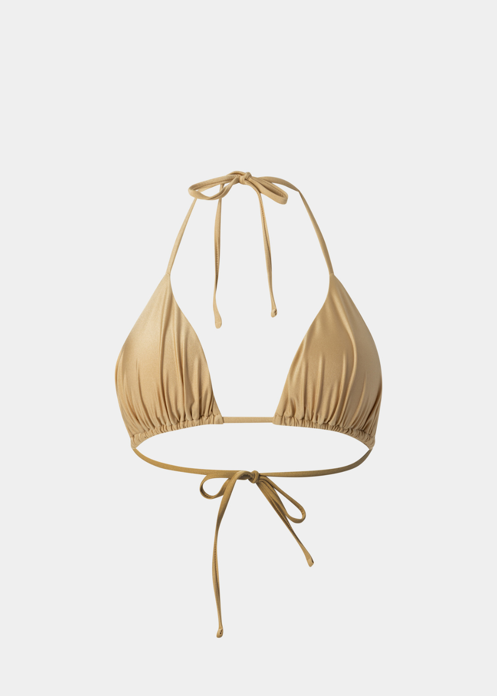 1 Barbados Bikini Top - Sand Dacron - Image 1