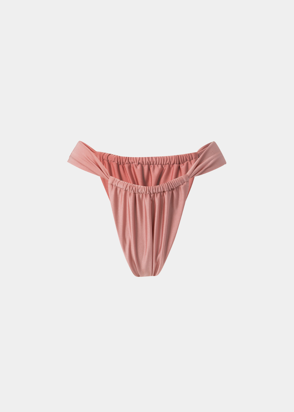 1 Tulum Bikini Bottom - Puce Dacron - Image 1