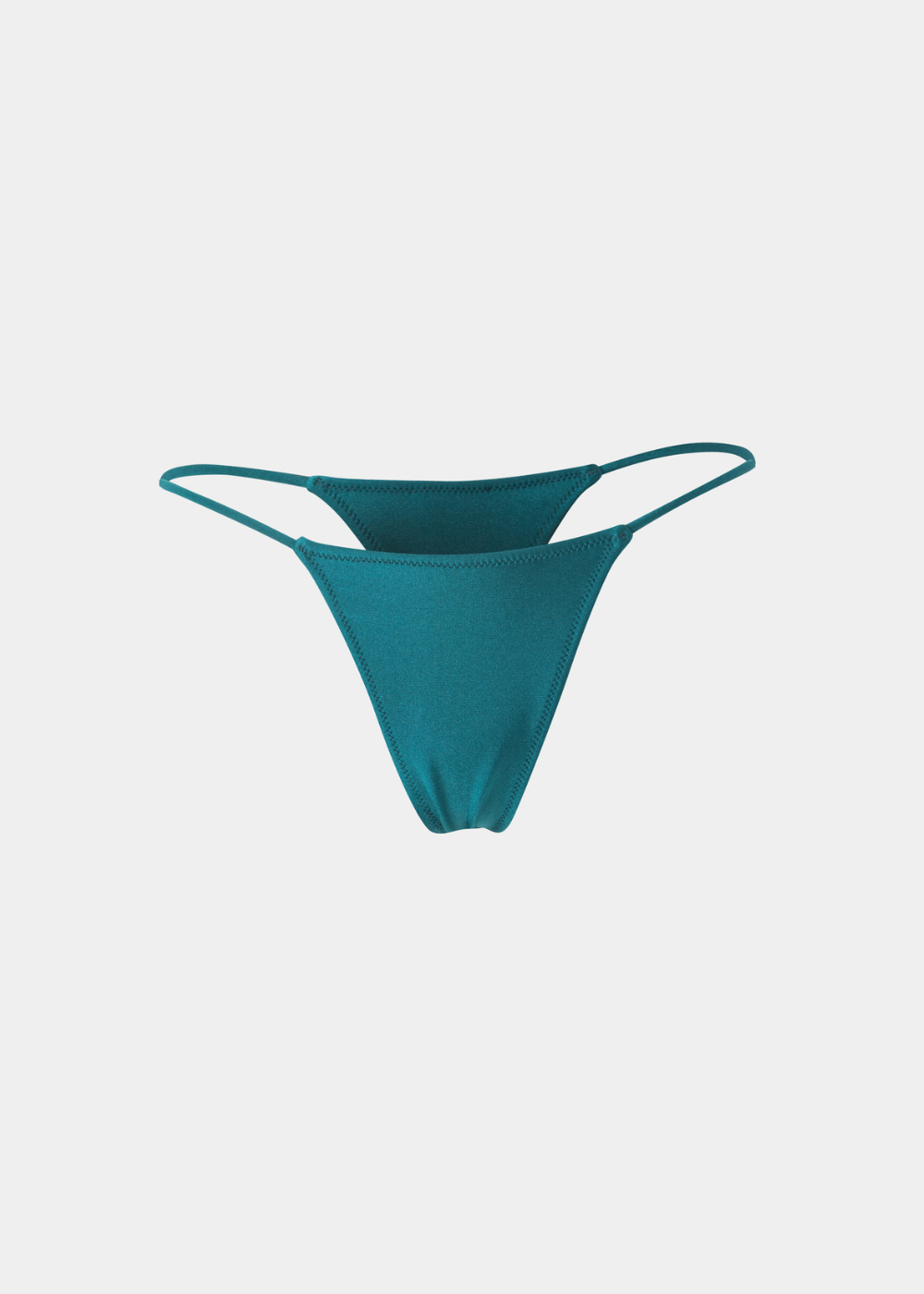 1 Ibiza Bikini Bottom - Petrol Dacron - Image 1
