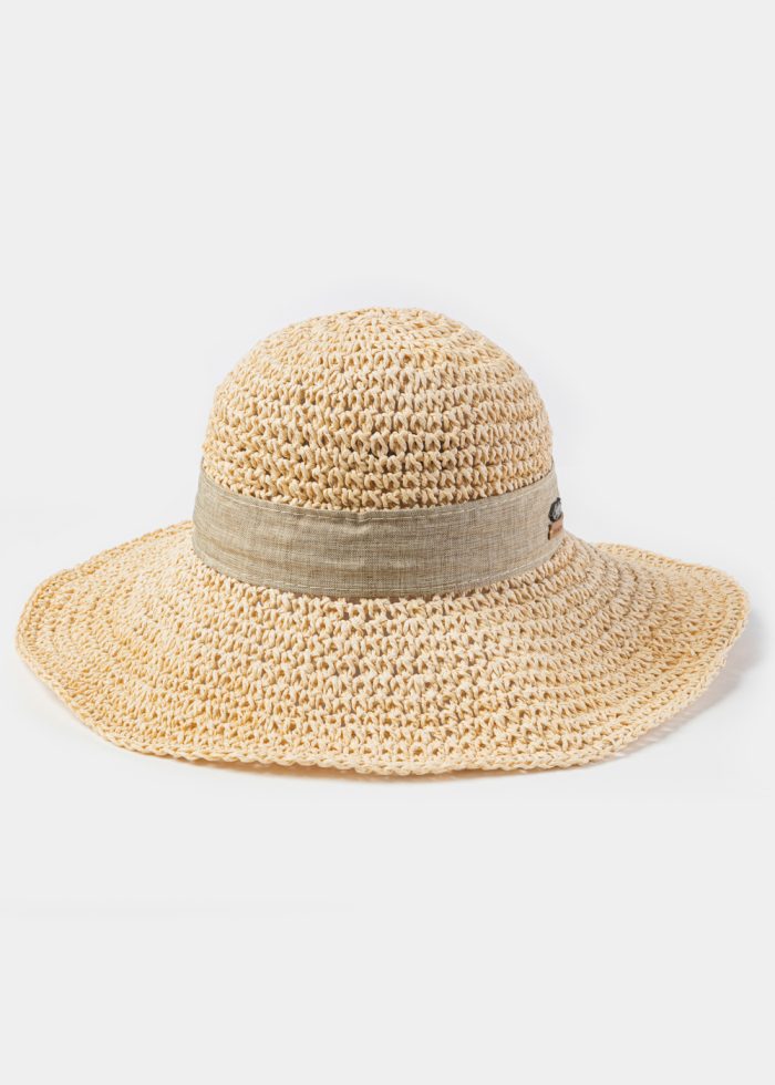 Beige Hand Knitted Hat - Image 2