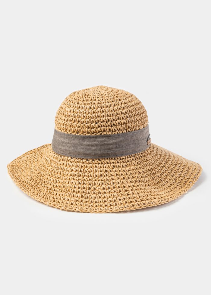 Brown Hand Knitted Hat - Image 2