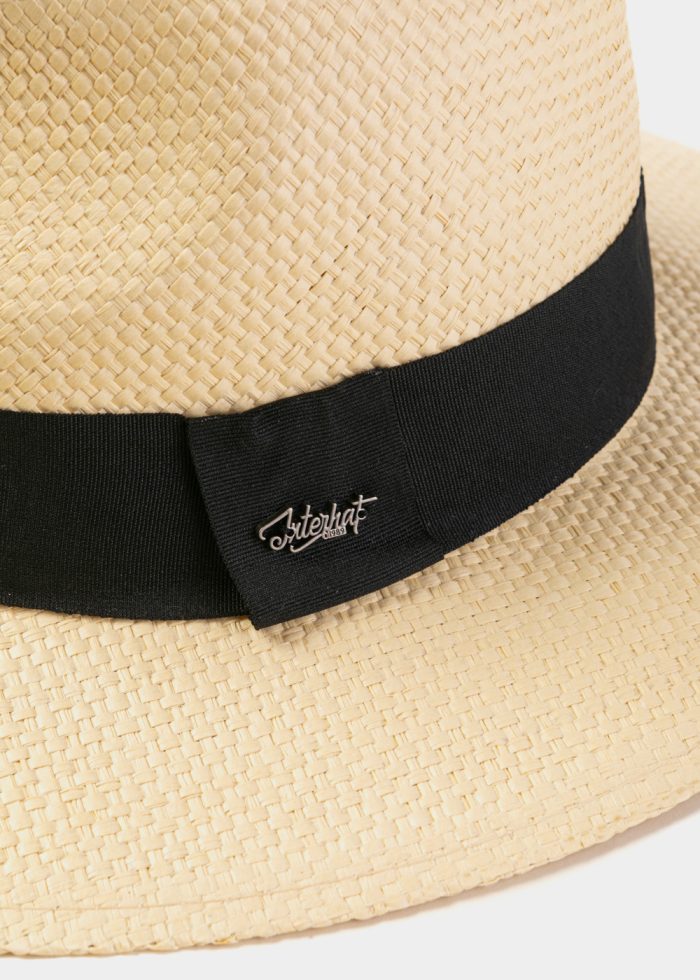Beige Panama Style Hat 3 - Image 3