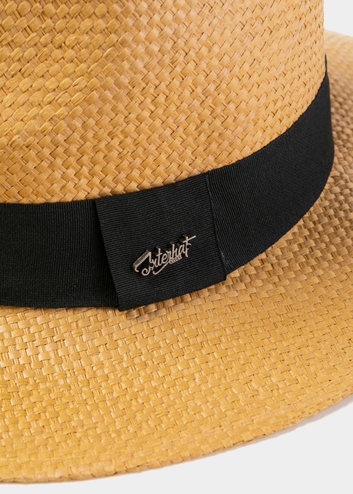 Brown Panama Style Hat 3 - Image 3