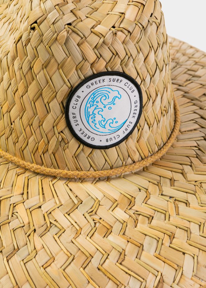 Surf Style Sun Hat w/ Neck Tie - Image 5