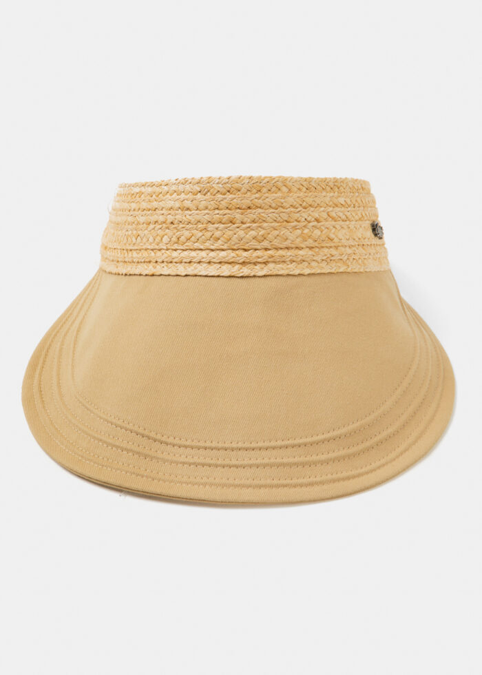 Brown Raffia Headband - Image 2