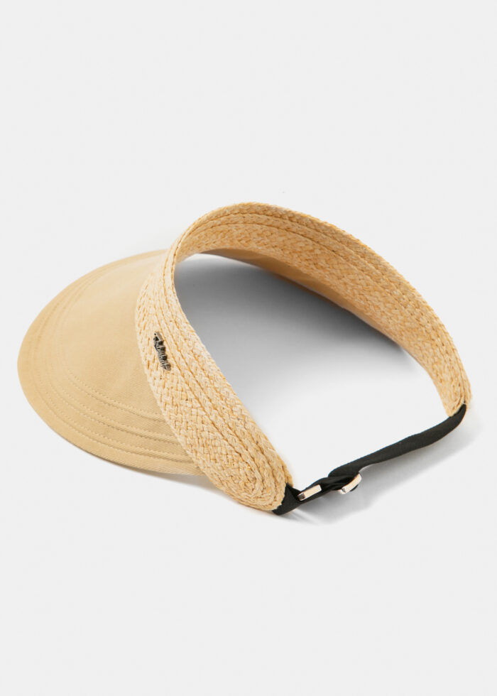 Brown Raffia Headband - Image 3