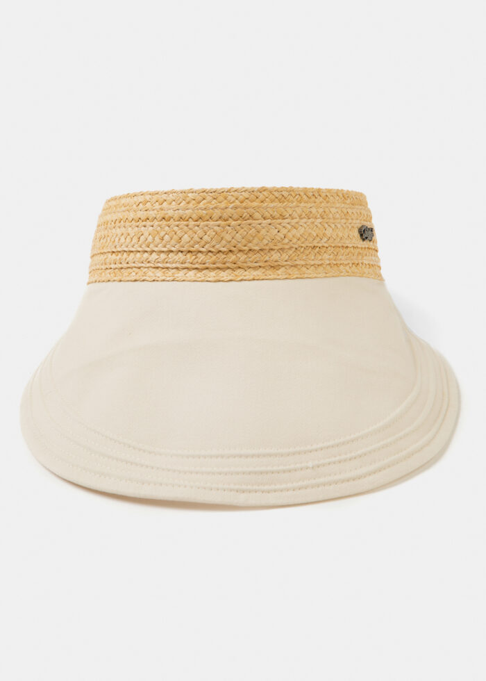 Ecru Raffia Headband - Image 2