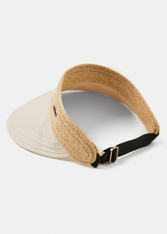 Ecru Raffia Headband - Image 3