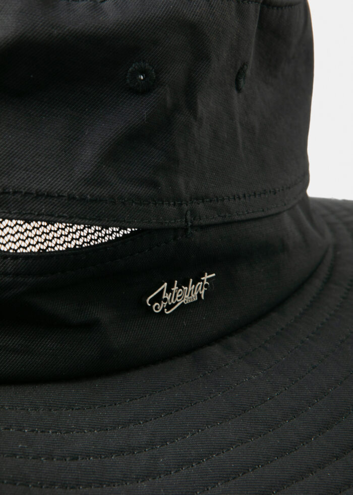 Black Active Bucket Hat - Image 3