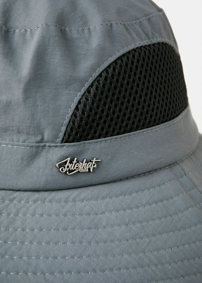 Grey Active Bucket Hat - Image 3