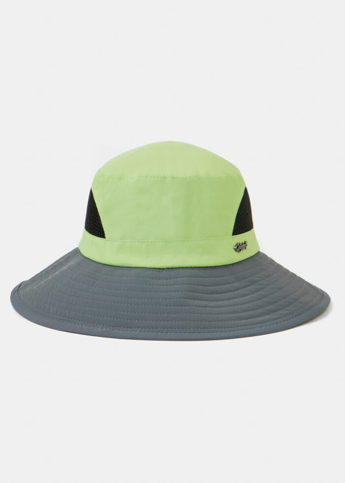 Green & Grey Active Bucket Hat - Image 2