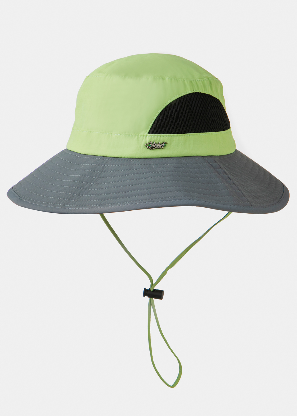 _17A2839 Green & Grey Active Bucket Hat - Image 1