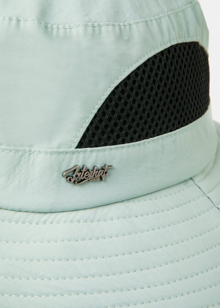 Light Blue Active Bucket Hat - Image 3
