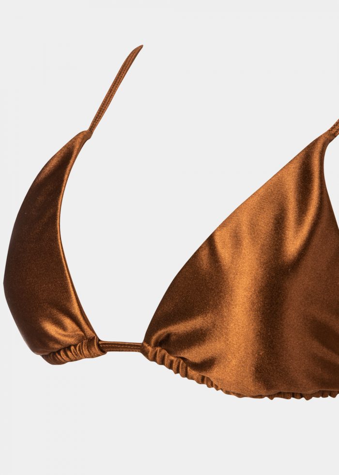 Mykonos Bikini Top - Bronze Glowy - Image 4