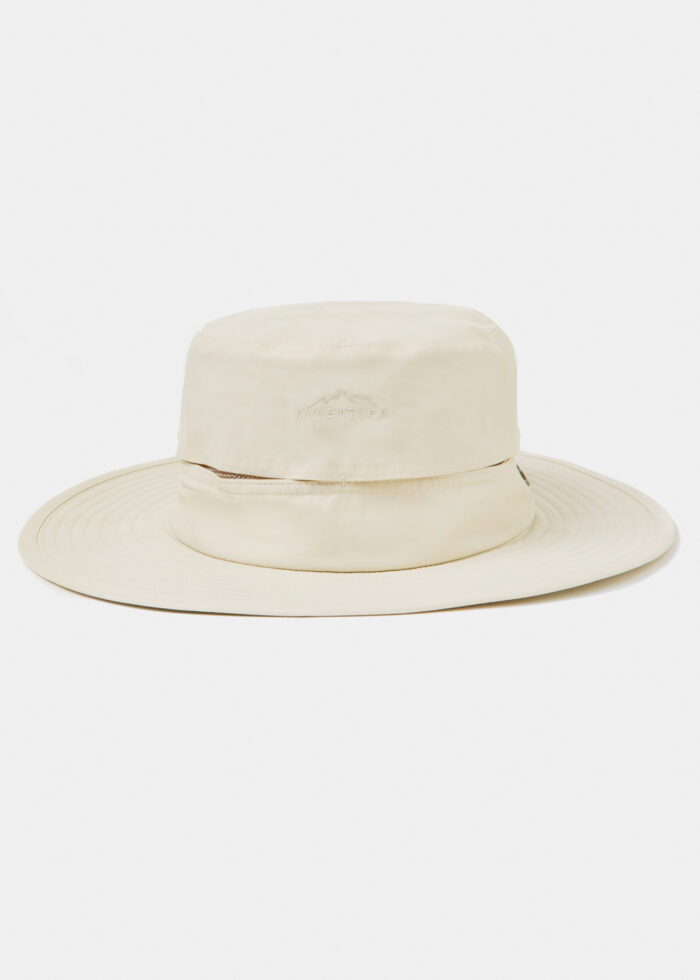 Beige Active Bucket Hat - Image 2