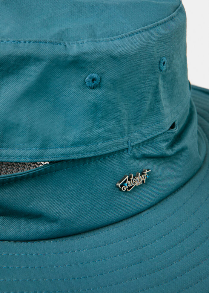 Blue Active Bucket Hat - Image 3