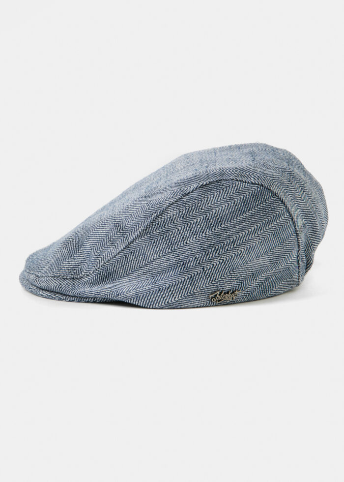 Blue Linen Men's Cap - Image 2