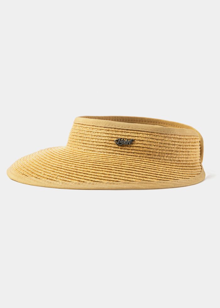 Wide-Brimmed Beige Headband - Image 3