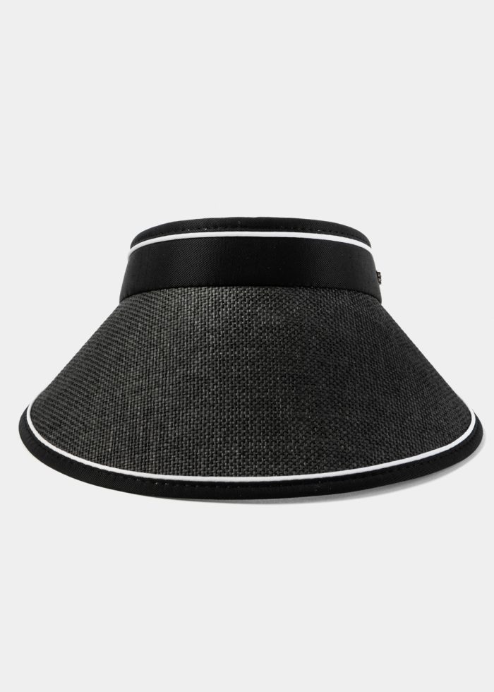 Black Headband w/ Elastic closing & UV Protection Frame - Image 3