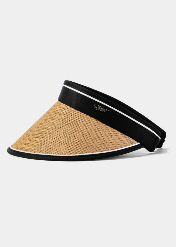 Brown Headband w/ Elastic closing & UV Protection Frame - Image 3