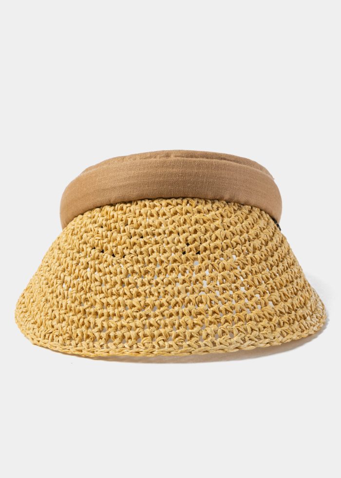 Beige Hand Knitted Headband - Image 2