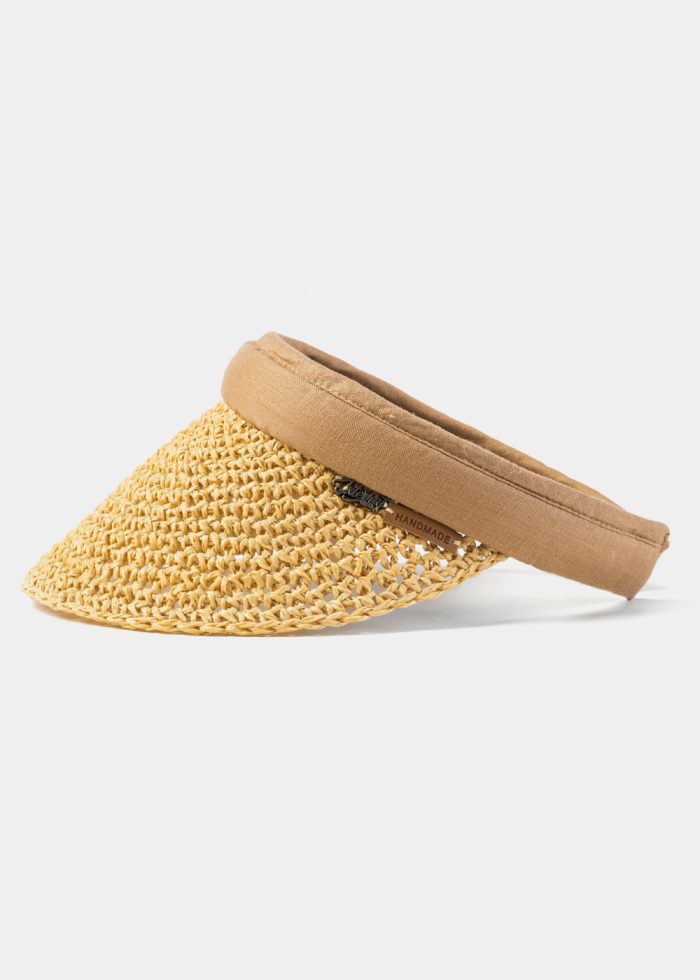 Beige Hand Knitted Headband - Image 3