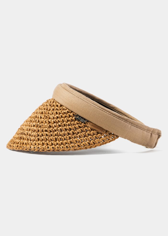 Brown Hand Knitted Headband - Image 3