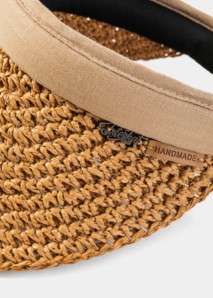 Brown Hand Knitted Headband - Image 4