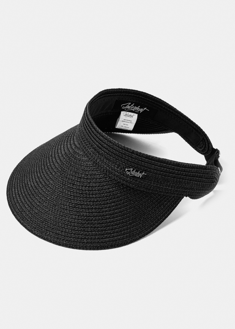 Black Headband w/ Elastic Closing Black Headband w/ Elastic Closing - Image 1