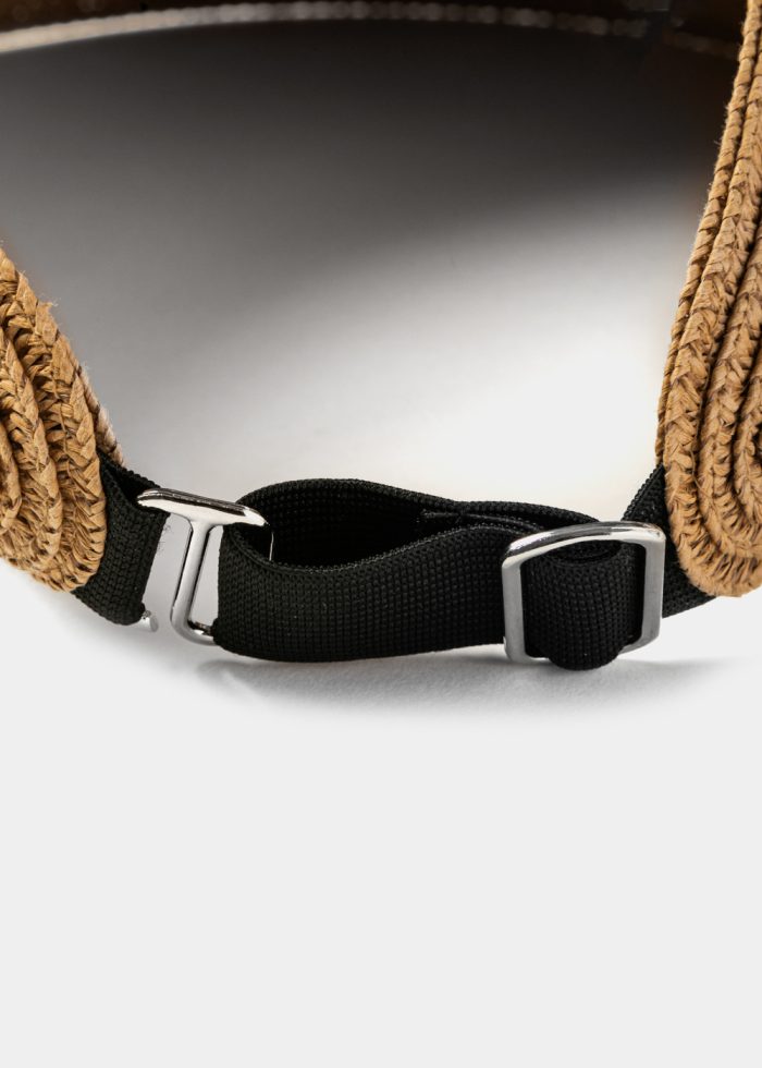 Brown Headband w/ Elastic Closing - Image 5