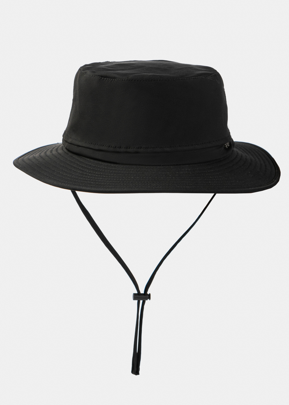 Black Waterproof Bucket Hat Black Waterproof Bucket Hat - Image 1