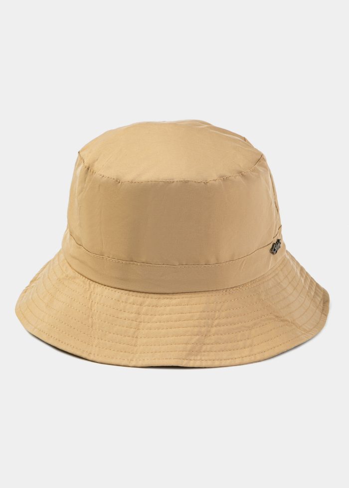 Beige Waterproof & Packable Bucket Hat - Image 2