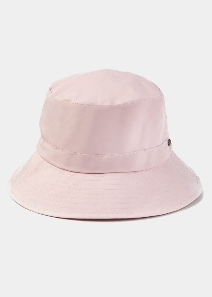 Pink Waterproof & Packable Bucket Hat - Image 2