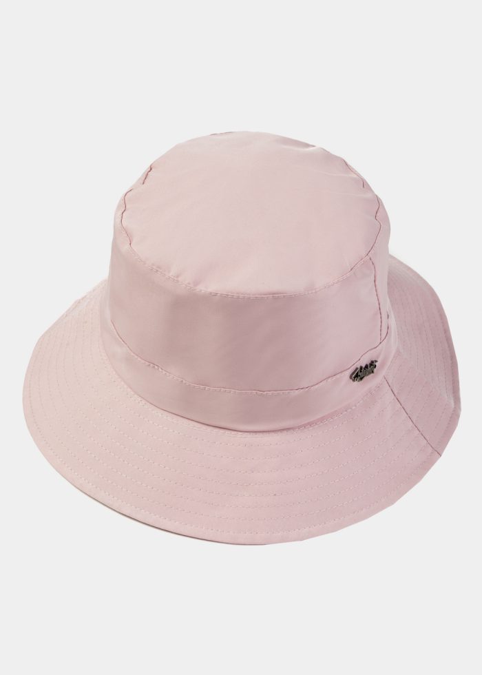 Pink Waterproof & Packable Bucket Hat - Image 3