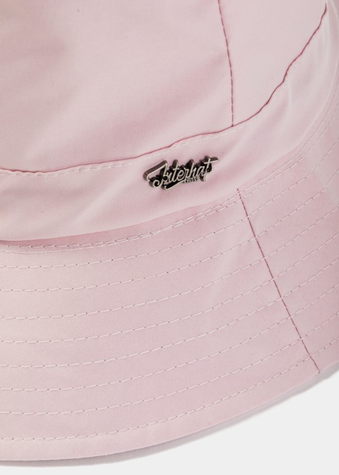 Pink Waterproof & Packable Bucket Hat - Image 4