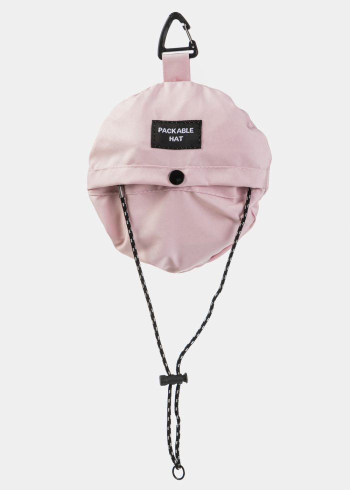 Pink Waterproof & Packable Bucket Hat - Image 5