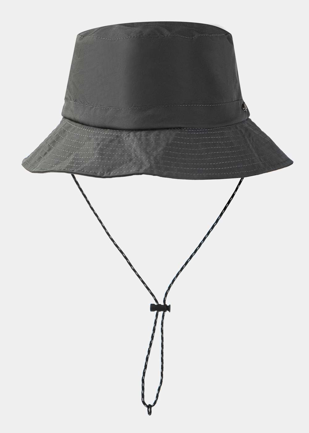 Grey Waterproof & Packable Bucket Hat Grey Waterproof & Packable Bucket Hat - Image 1