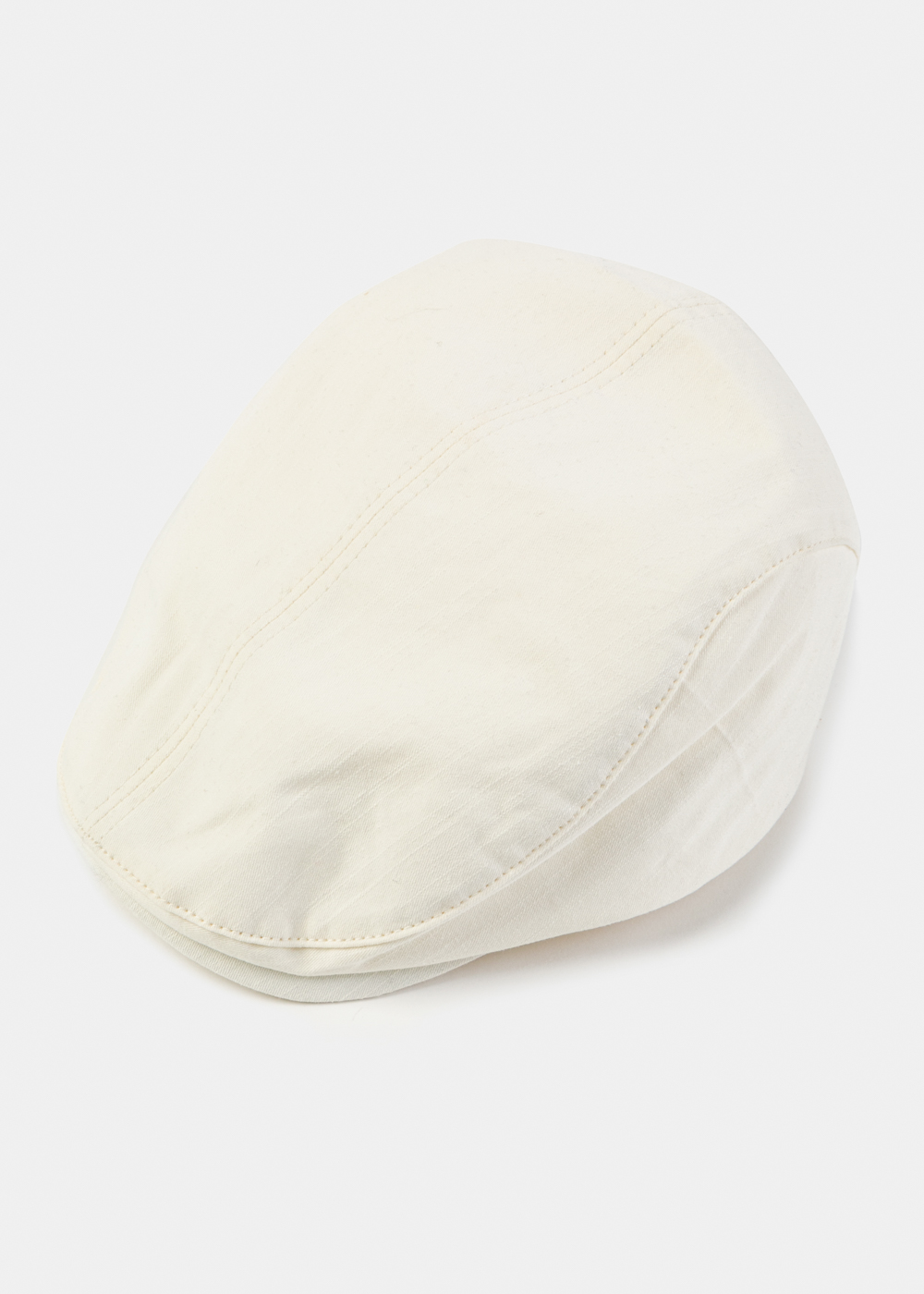 Cream Cotton Men's Cap Cream Cotton Men's Cap - Image 1