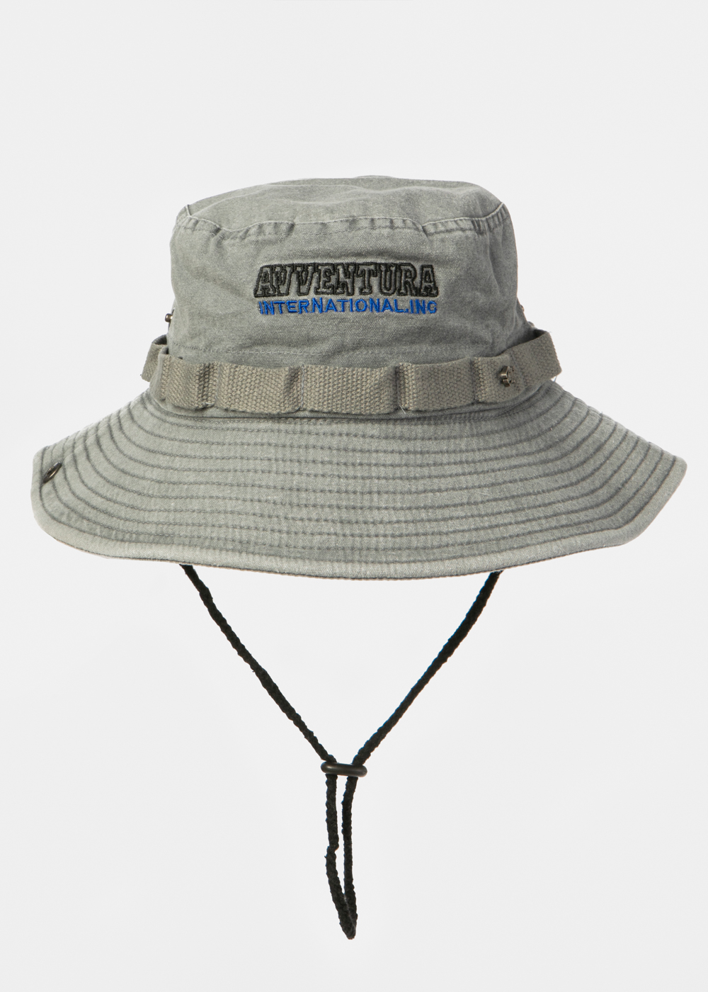 Azure Washed Cotton Bucket Hat Azure Washed Cotton Bucket Hat - Image 1