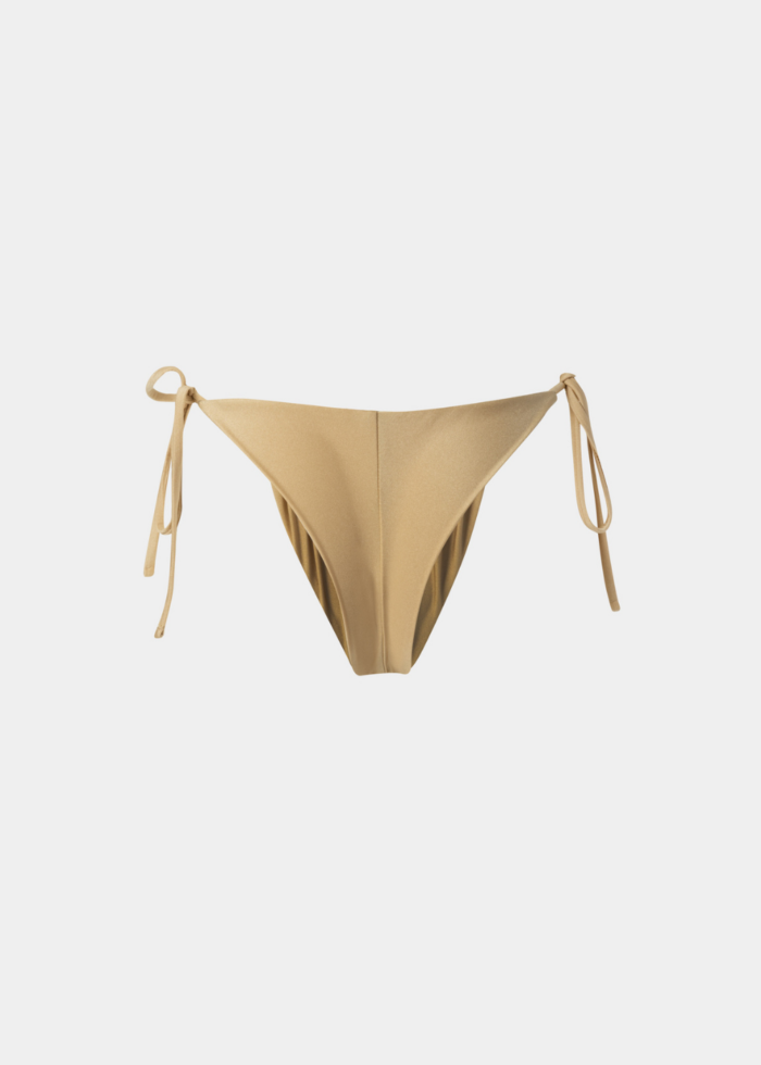 Barbados Bikini Bottom - Sand Dacron - Image 2
