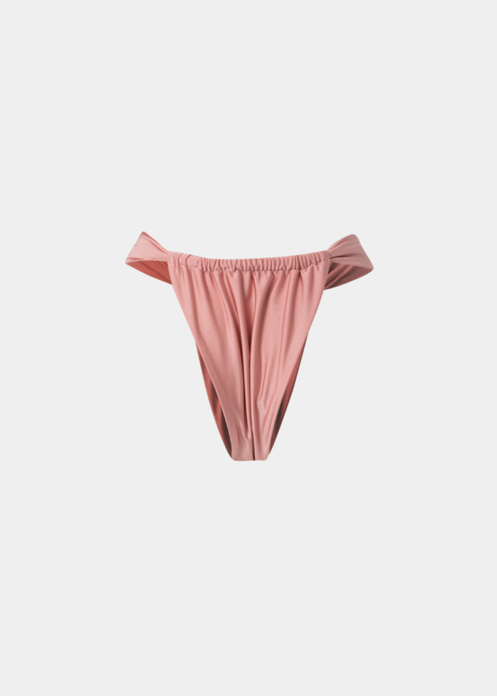 Tulum Bikini Bottom - Puce Dacron - Image 2