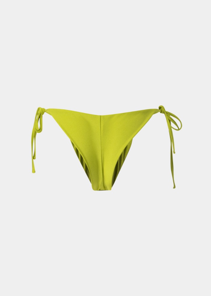 Barbados Bikini Bottom - Lime Dacron - Image 3