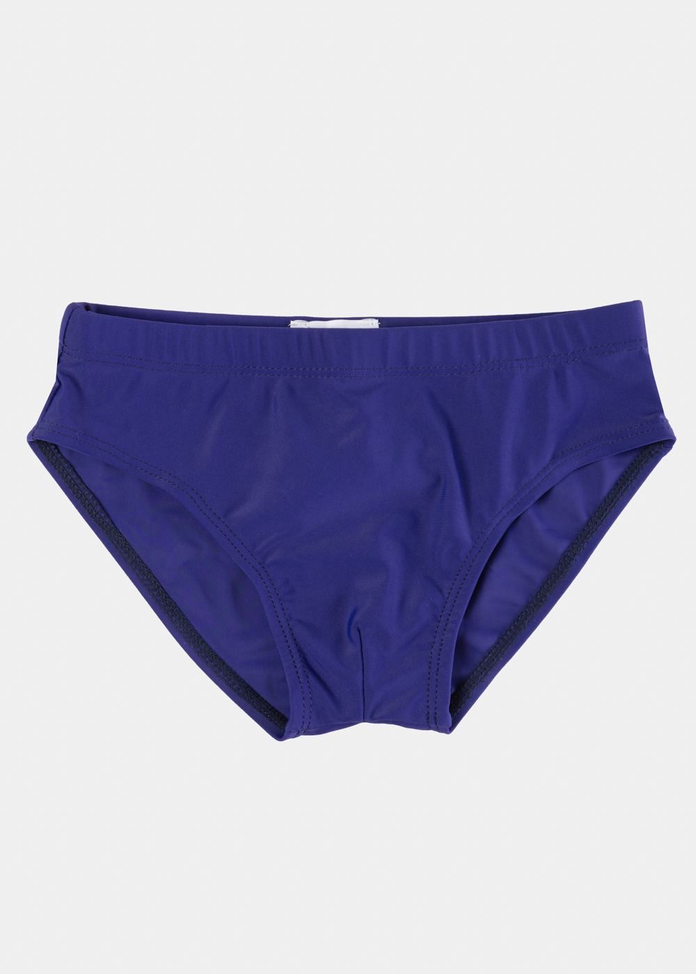 Navy Blue Boys Slip Swimwear Navy Blue Boys Slip Swimwear - Image 1
