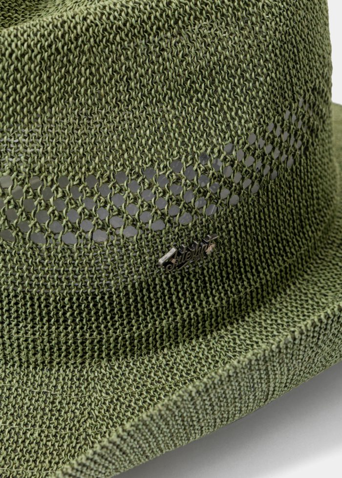 Green Knitted Cowboy Hat - Image 3