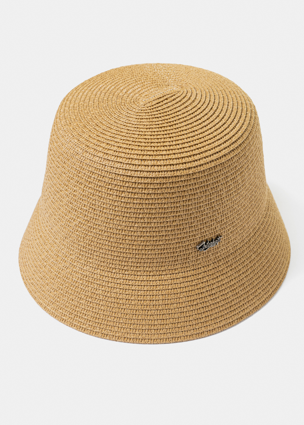 Brown Bucket Style Hat Brown Bucket Style Hat - Image 1