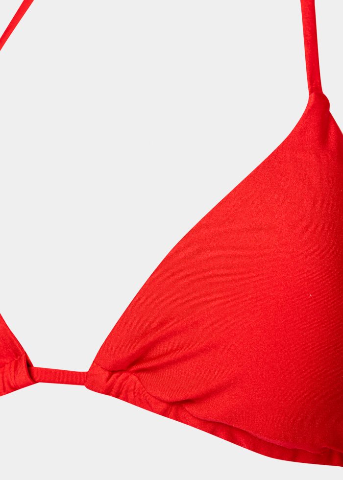 Cuba Bikini Top - Burgundy Dacron - Image 2